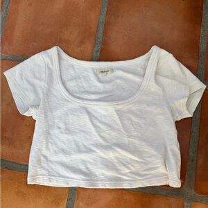 White Women's Top